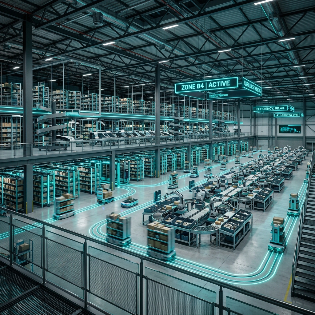 Kanoceans Warehouse Facility